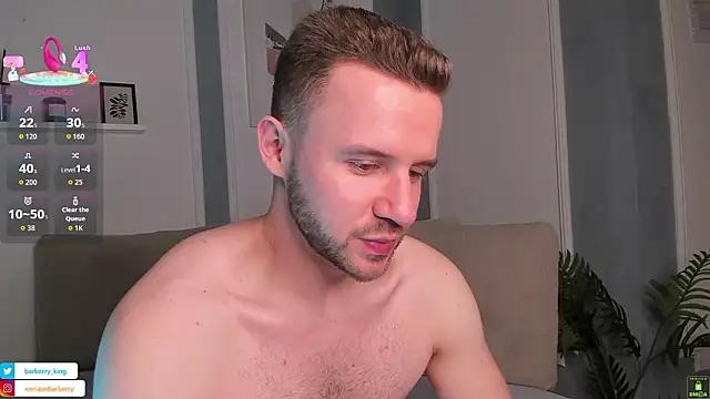 EnriqueBarberry's cam snapshot