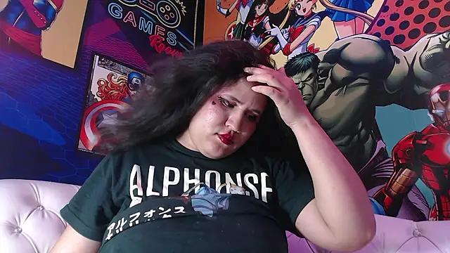 candy_hairy's cam snapshot