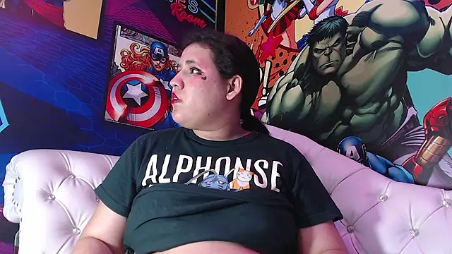 candy_hairy's cam snapshot