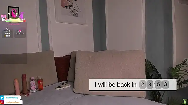 EnriqueBarberry live sex cam