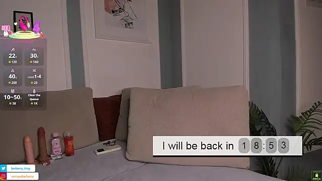 EnriqueBarberry live sex cam