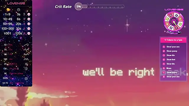 VickiChasie's cam snapshot