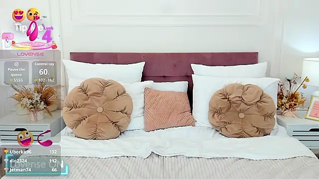 MissLoou's cam snapshot