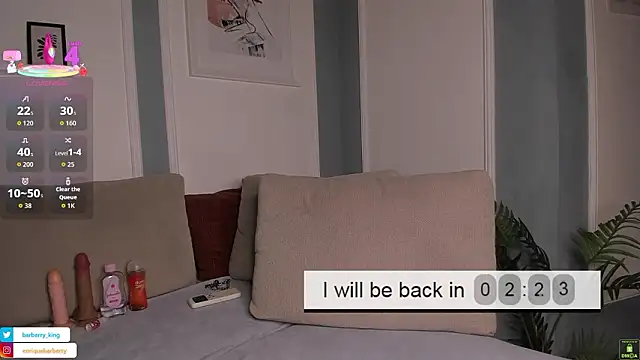 EnriqueBarberry's cam snapshot