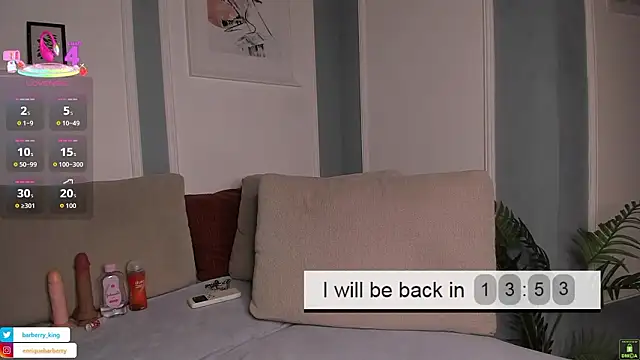 EnriqueBarberry live sex cam