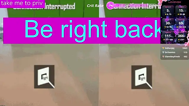 BimboCat's cam snapshot