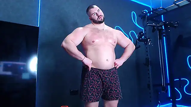 muscularjohnforuX live sex cam