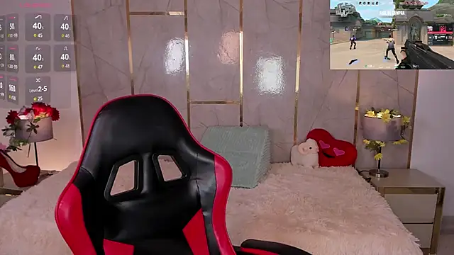 SamanthaLux live sex cam