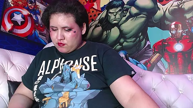 candy_hairy's cam snapshot