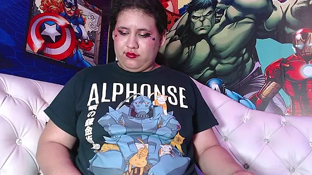 candy_hairy's cam snapshot