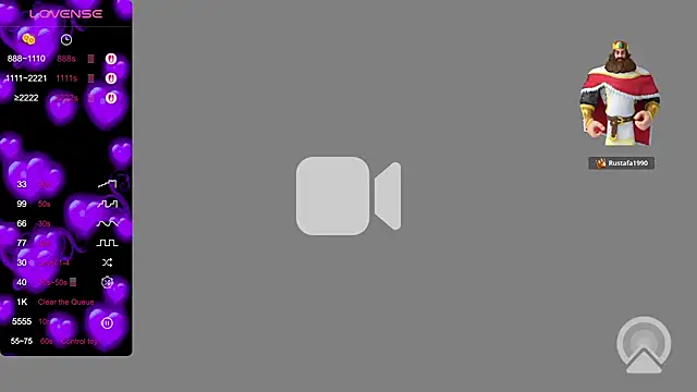 majestic_madam's cam snapshot