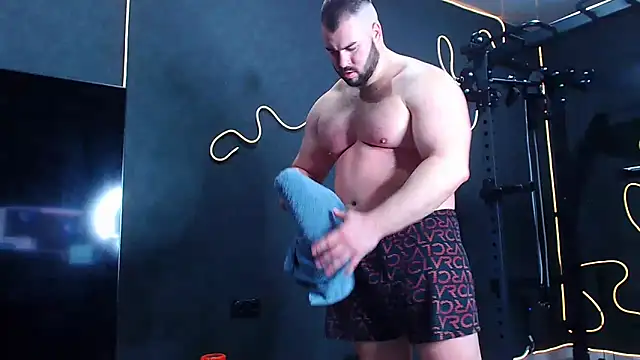 muscularjohnforuX live sex cam