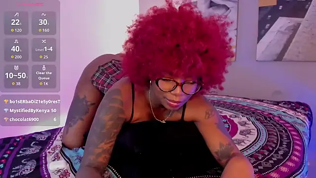 KenyaMystic live sex cam