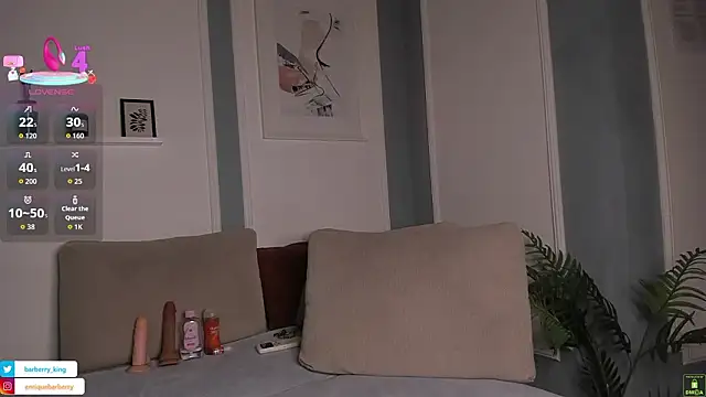 EnriqueBarberry's cam snapshot