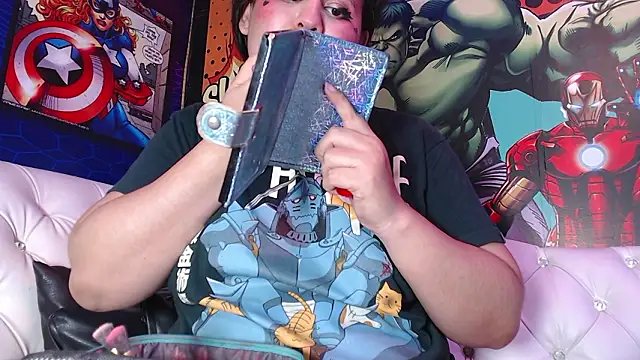 candy_hairy's cam snapshot