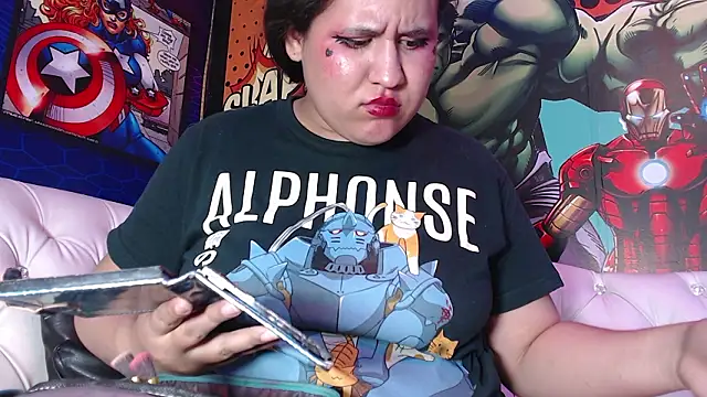 candy_hairy's cam snapshot