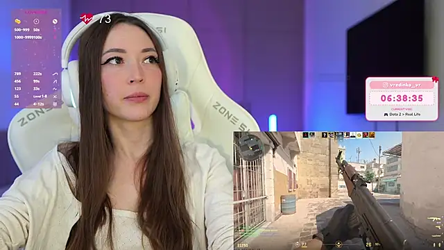 moleculegirl's cam snapshot