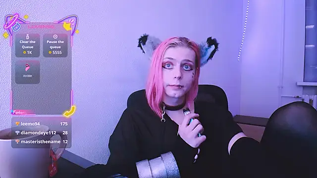 Littlepinkcat's cam snapshot