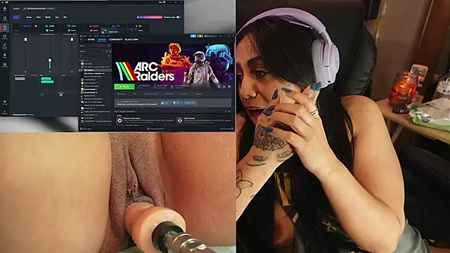 roknblaze live sex cam