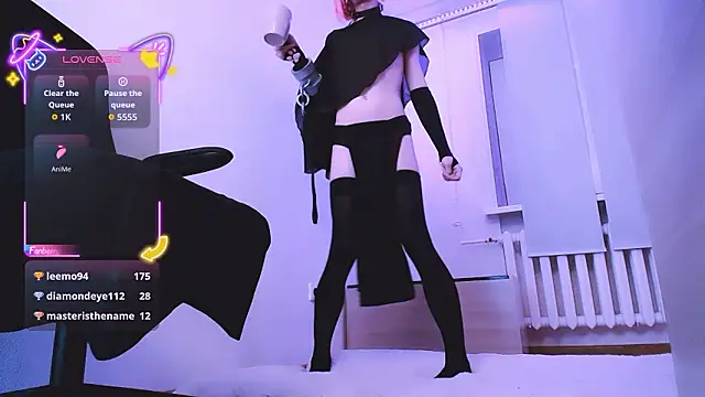 Littlepinkcat's cam snapshot