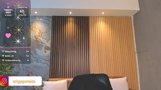 ArigyGomez's cam snapshot