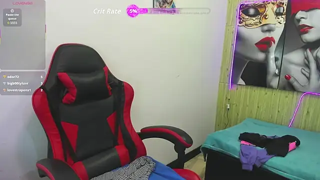 Chantalvedette's cam snapshot