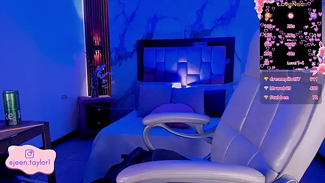 Jeen_Taylor's cam snapshot