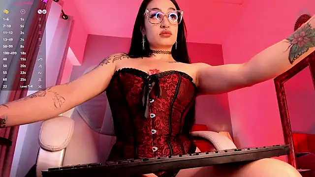 Demetria_Ghoul's cam snapshot