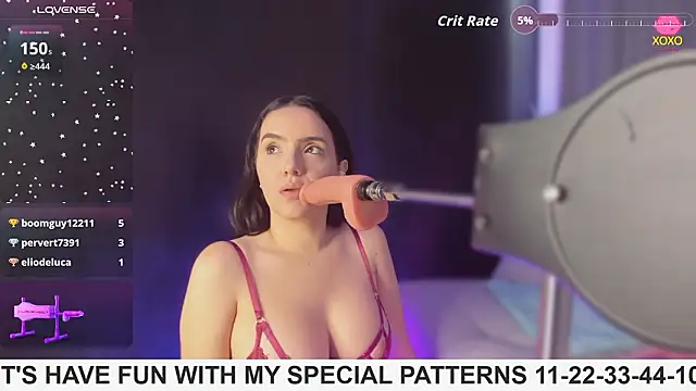 rouse_lili's cam snapshot