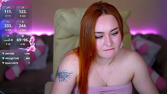 LovelyBell's cam snapshot