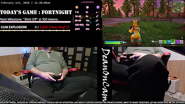 DeanonCam's cam snapshot