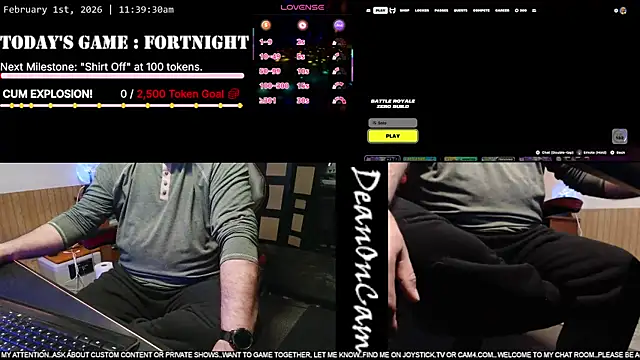 DeanonCam live sex cam