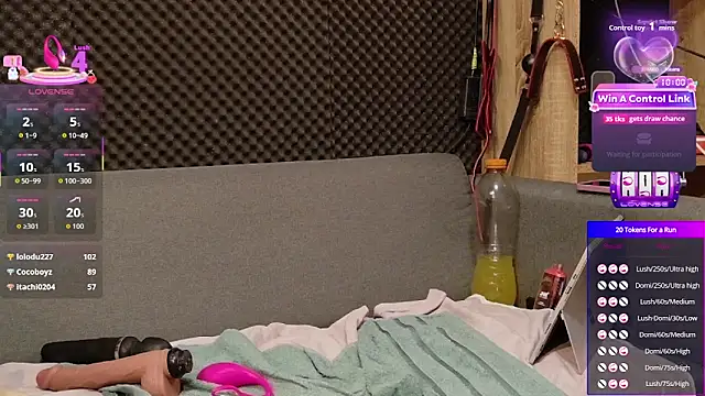 NovaGlow's cam snapshot