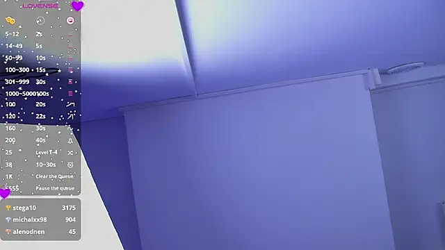 KellyPoter's cam snapshot