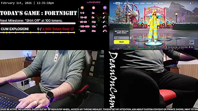 DeanonCam's cam snapshot