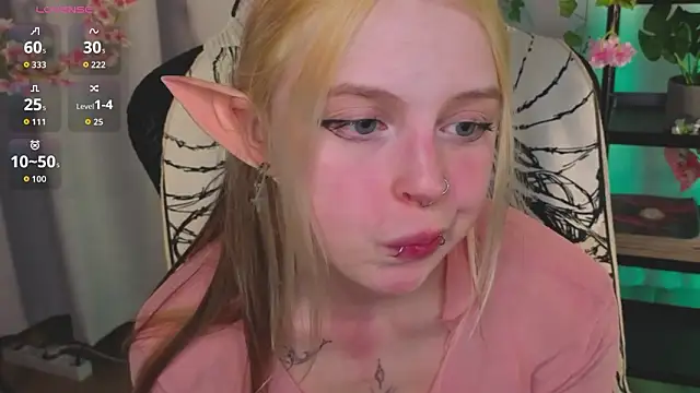 ElvenQueen live sex cam