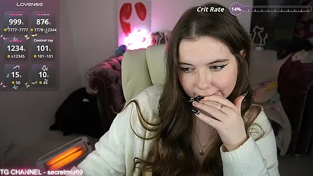 SugarMuse's cam snapshot