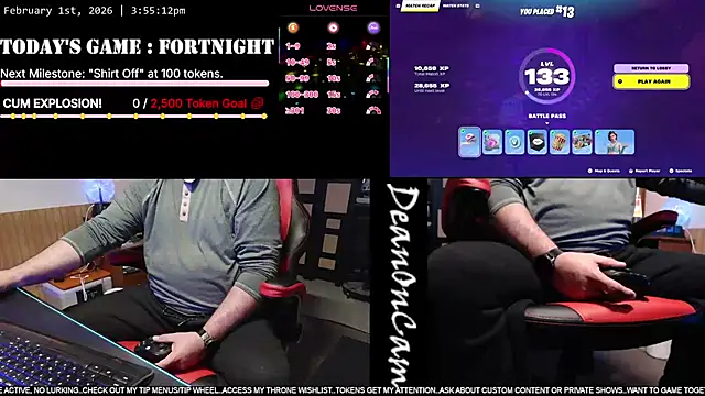 DeanonCam live sex cam