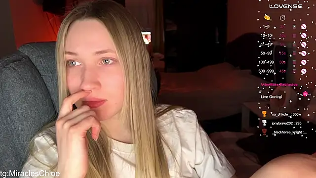 ChloeMillerMeow's cam snapshot