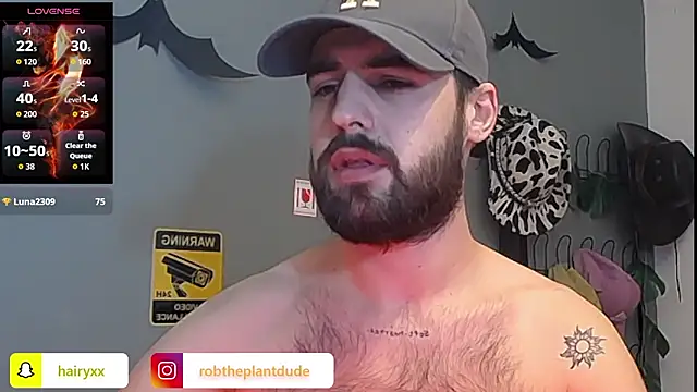 HairyRobxxx's cam snapshot