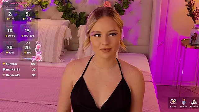 EllyLinn's cam snapshot