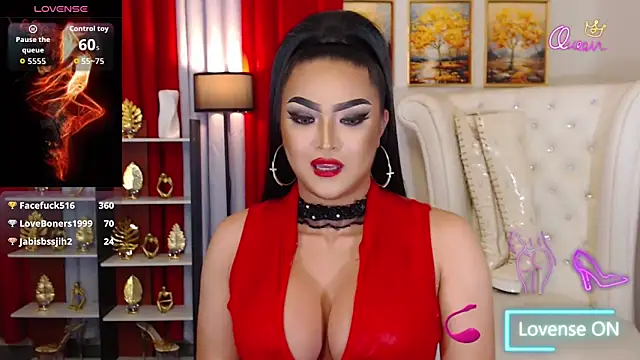 BigCockValentina live sex cam