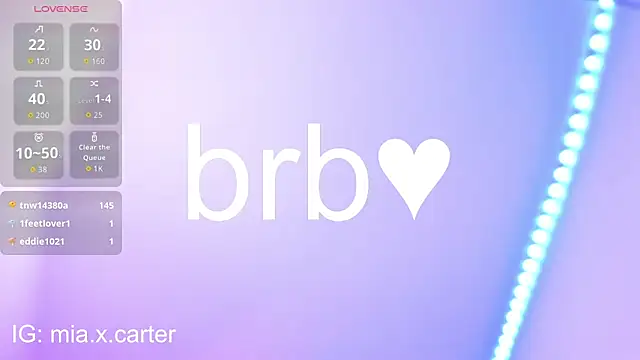 miacarterxxx's cam snapshot