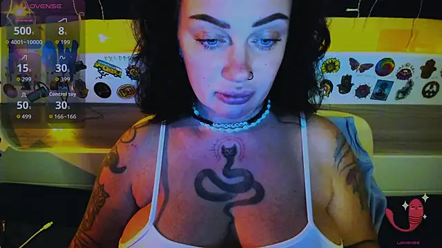 EllieOz's cam snapshot