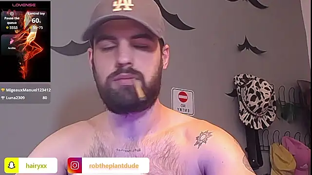 HairyRobxxx live sex cam