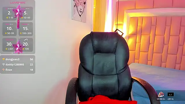 Amelia_Lopez24's cam snapshot