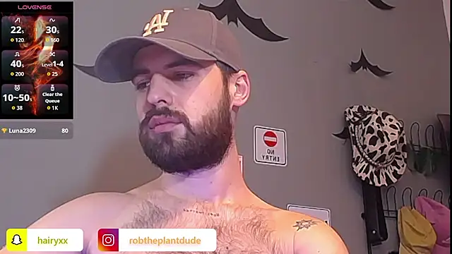 HairyRobxxx live sex cam