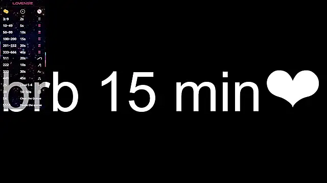 SharylOrbin's cam snapshot