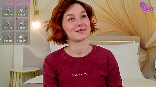 ClaireMathis's cam snapshot