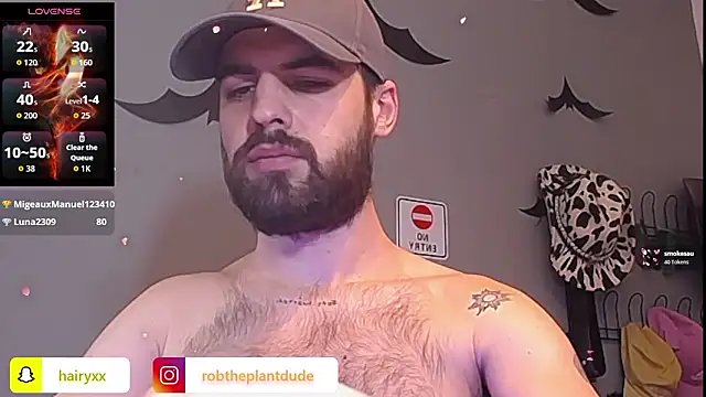 HairyRobxxx's cam snapshot